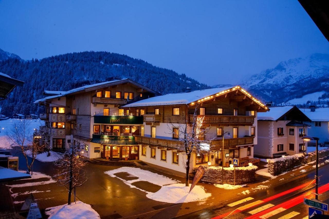 Hotel Edelweiss Hochfilzen Exterior foto